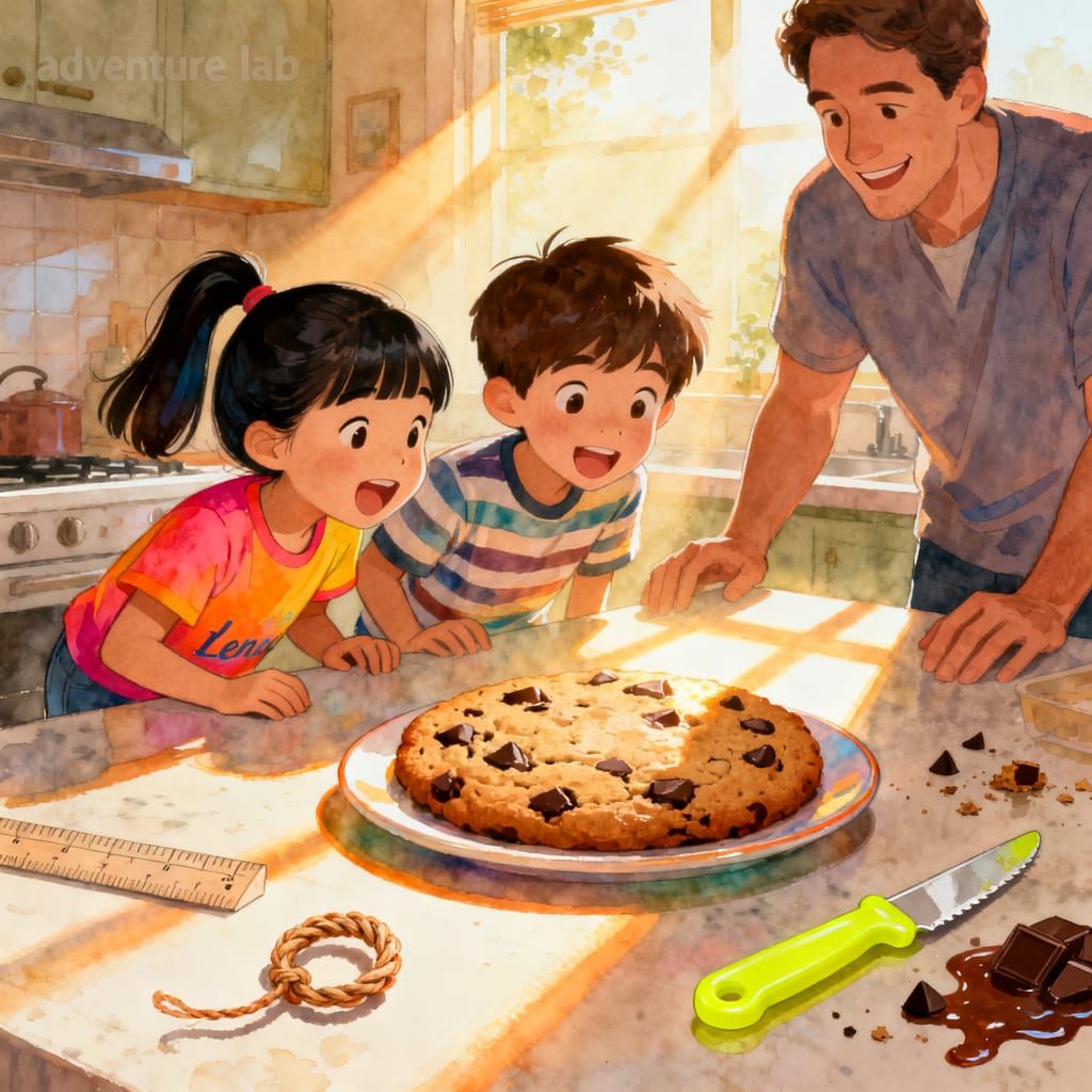 The Great Cookie Cutting Adventure