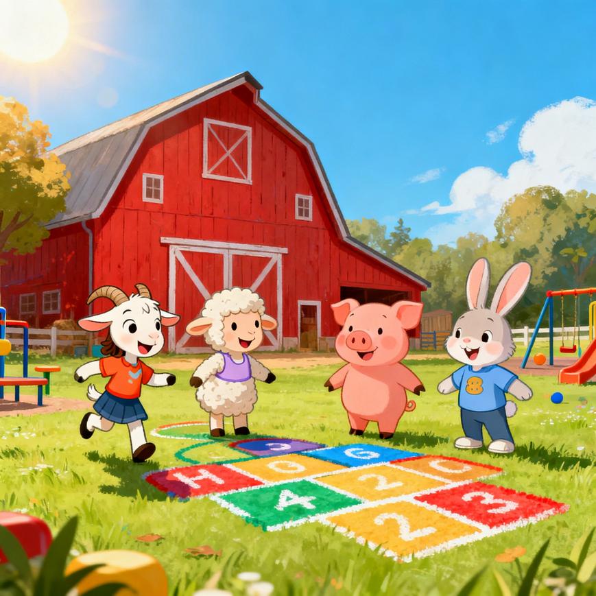 Greta Goat and the Game Rules