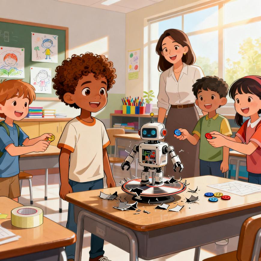 Hassan's Broken Toy and Forgiveness