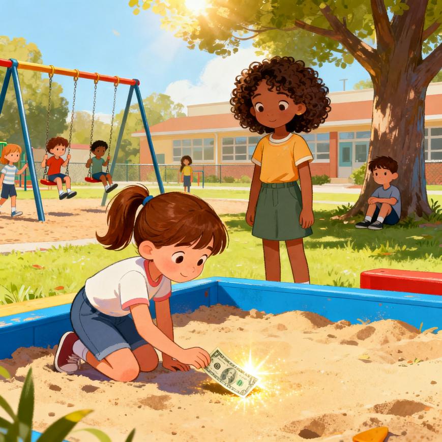 Ivy and the Lost Playground Dollar