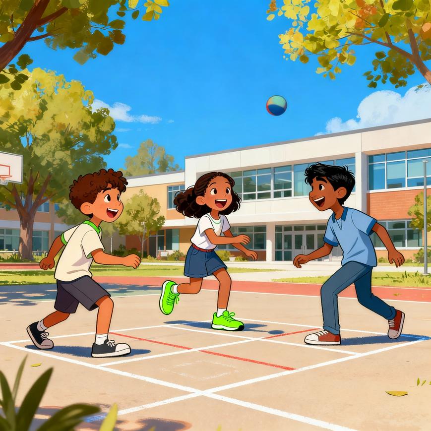 Kai and the Two-Language Playground Bridge