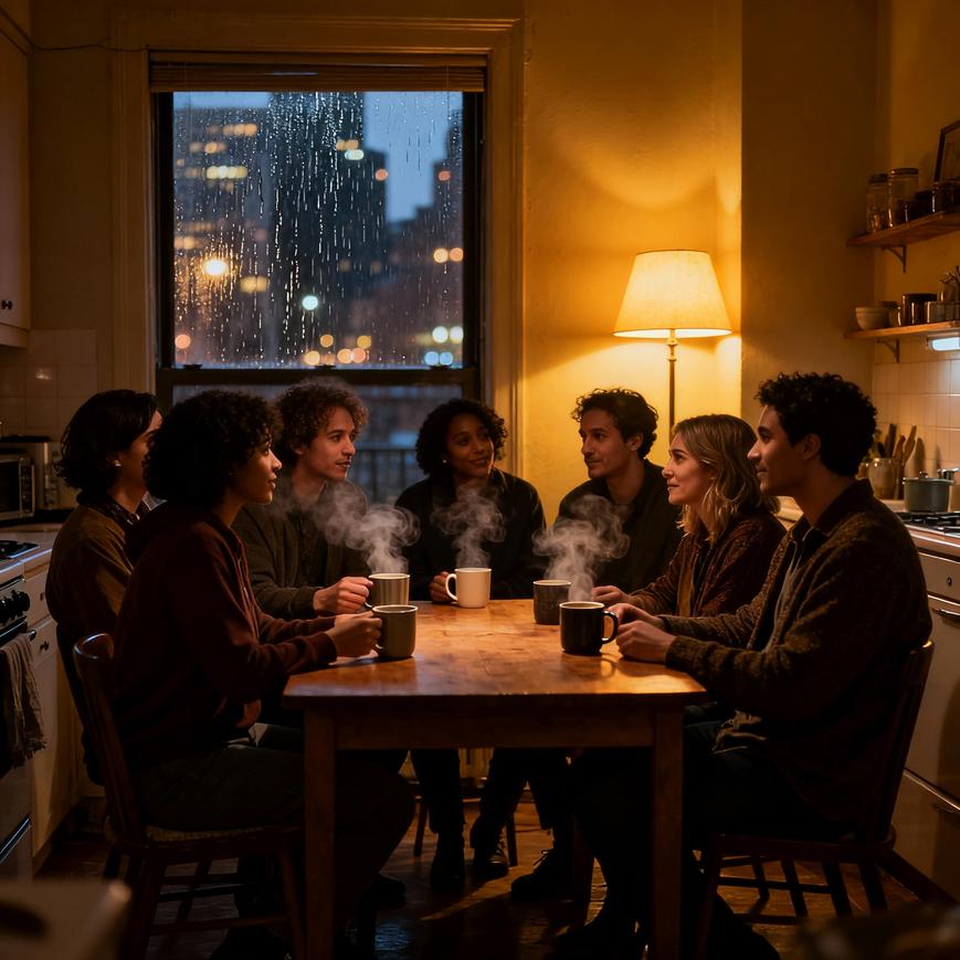 Kitchen Table Nights and Quiet Revolutions