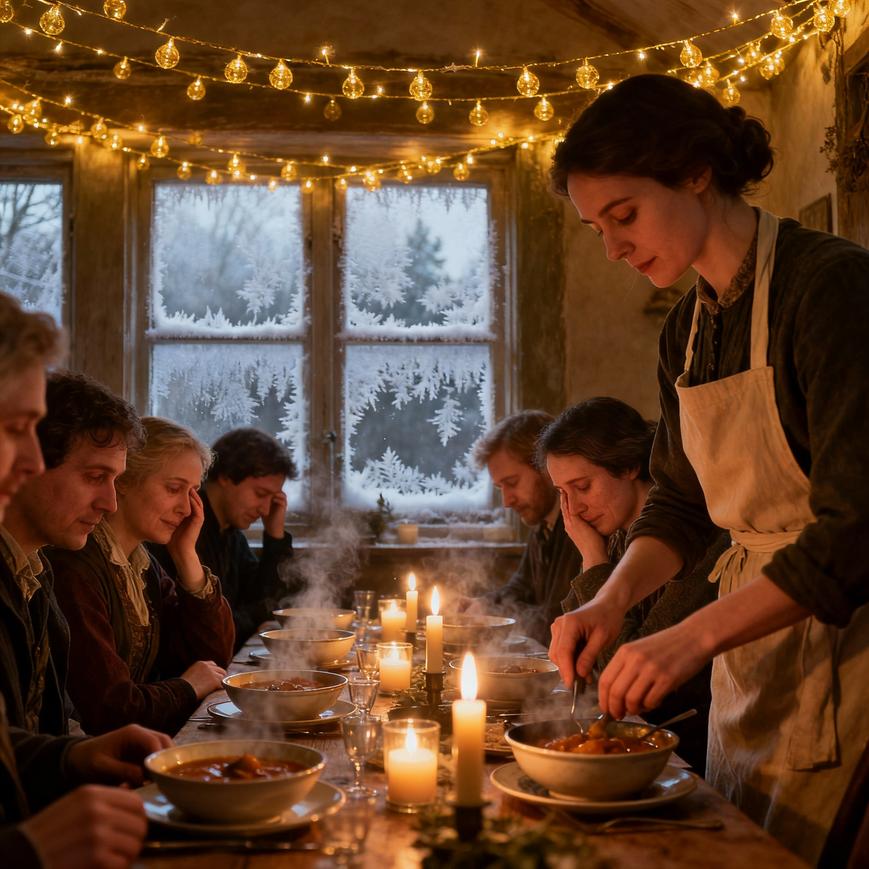 Lantern Stew and the Memory Feast