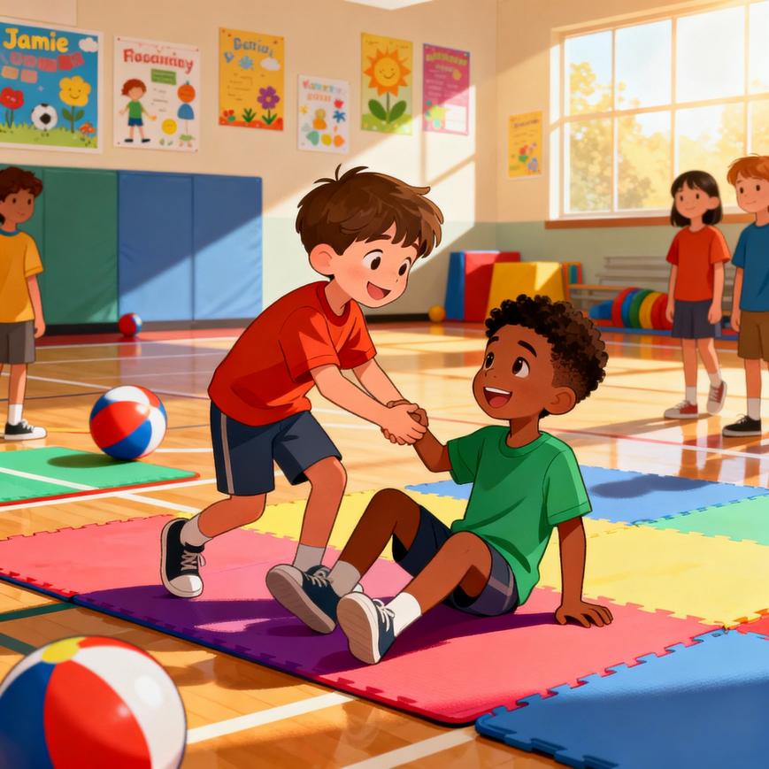 Leo's Laugh and the Lesson