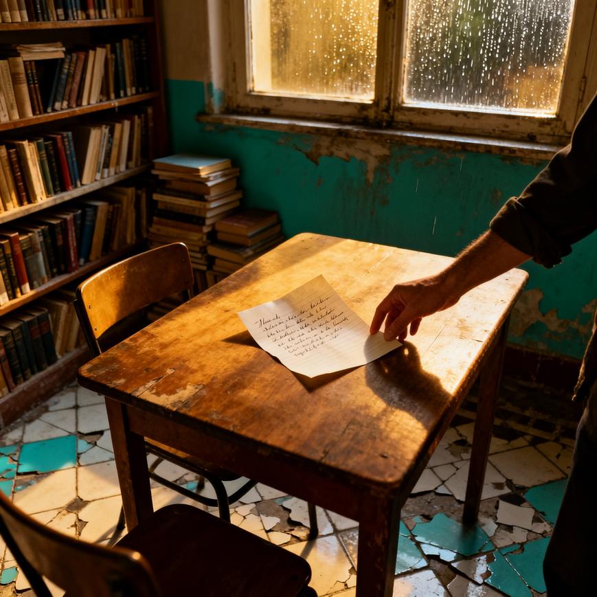 Letters That Built Quiet Bridges