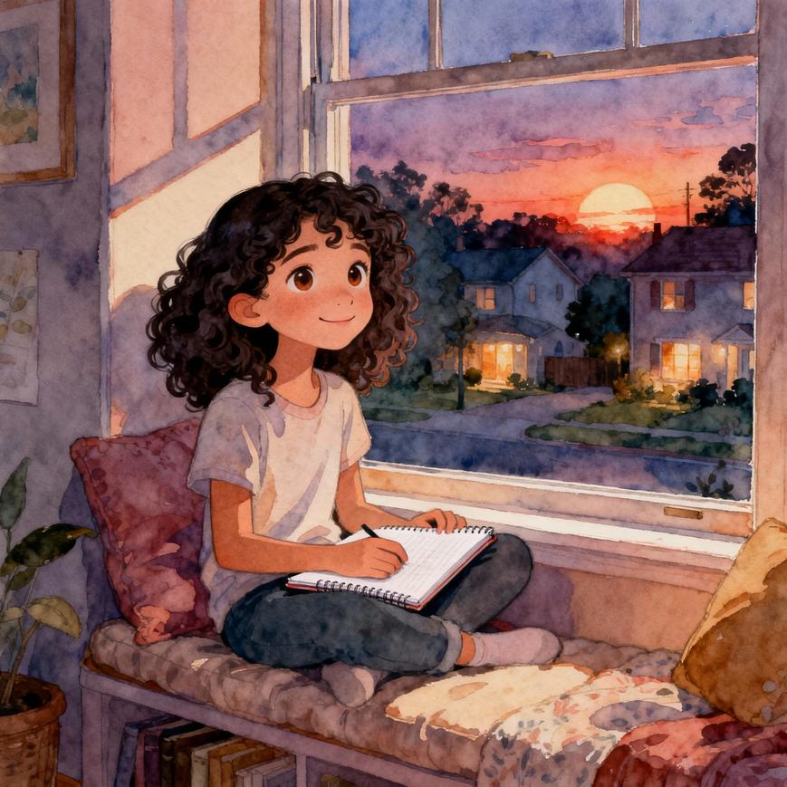 Lina Stops Saying 'I'm Fine'