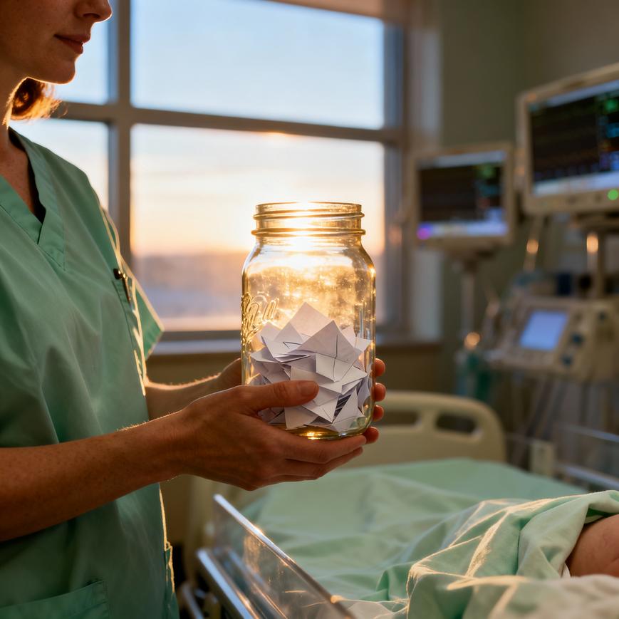 Mara and the Jar of Wishes