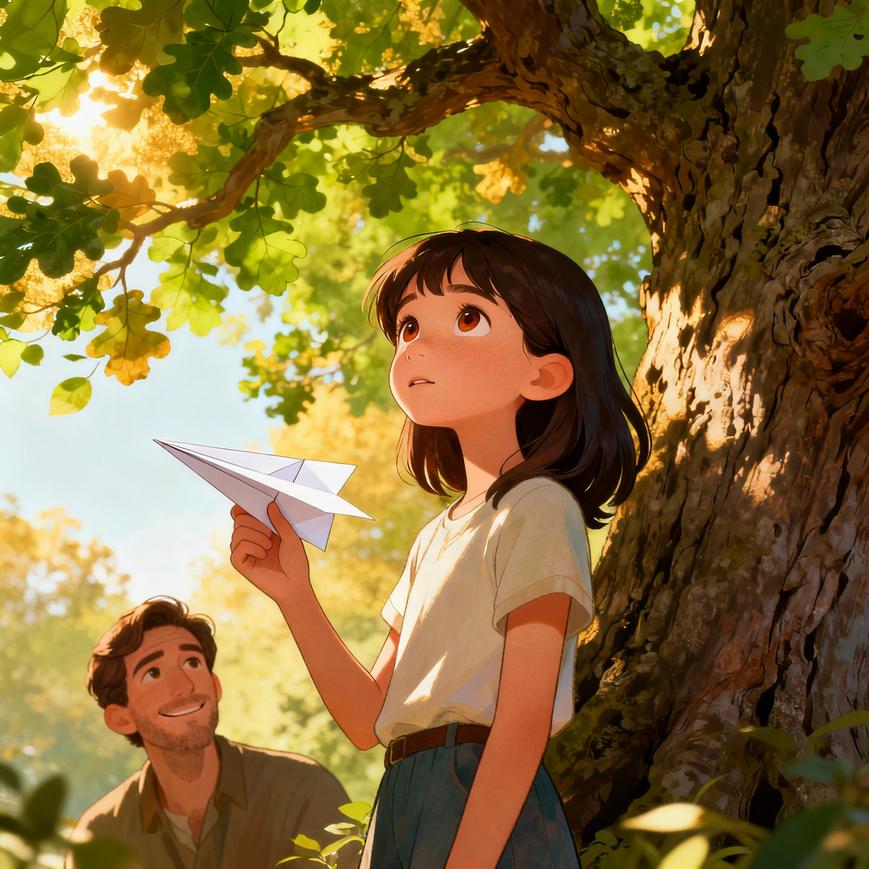 Maya and the Letter Home