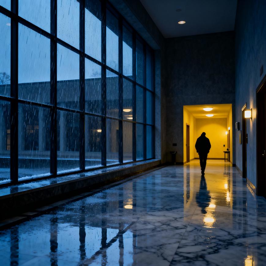 Midnight Watch: Echoes Behind Glass Doors