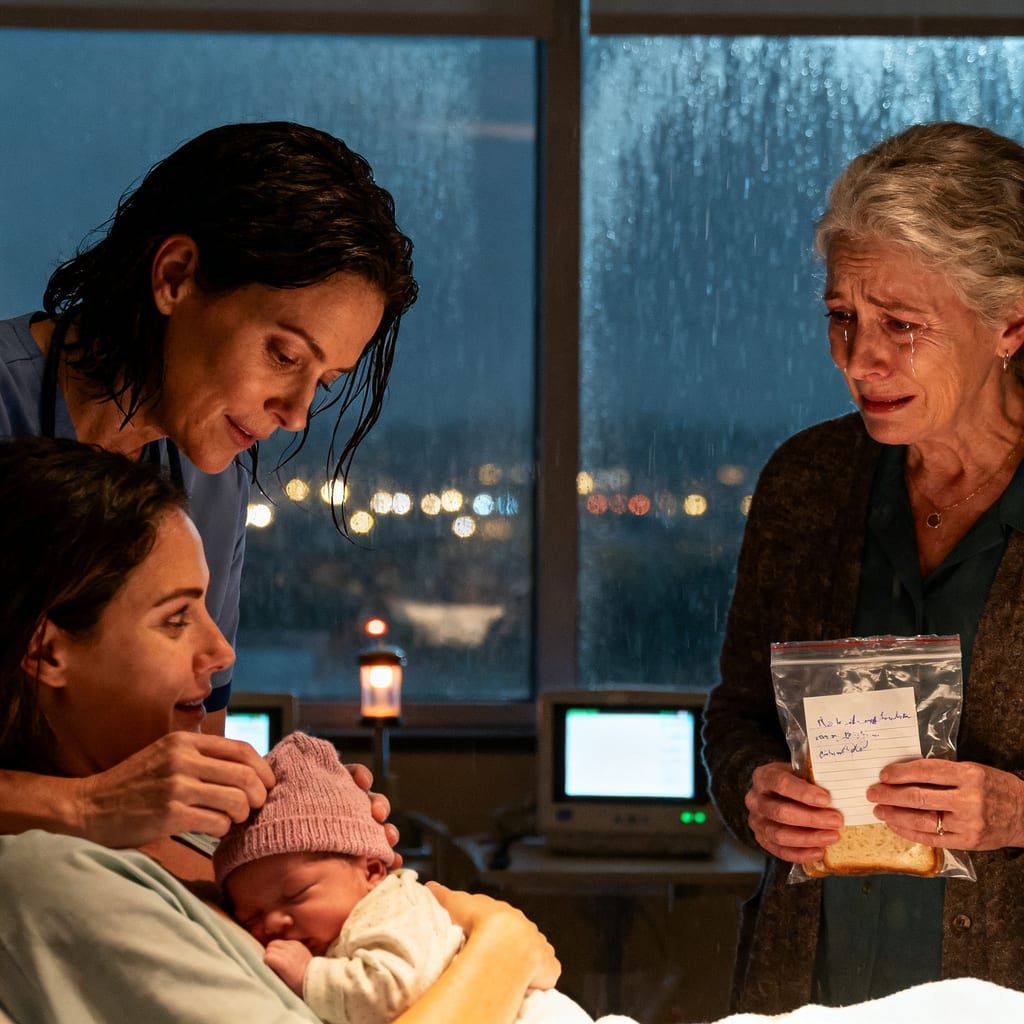 What the Night Teaches a Midwife