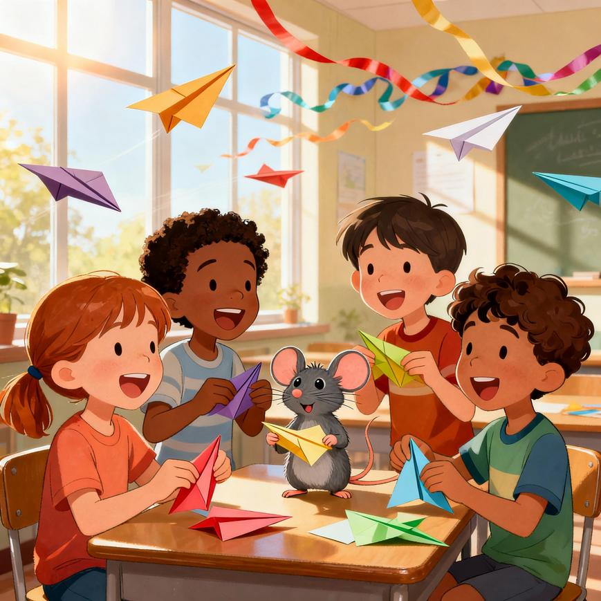 Milo and the Magic Paper Planes