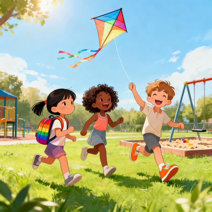 More Friends, More Fun Together