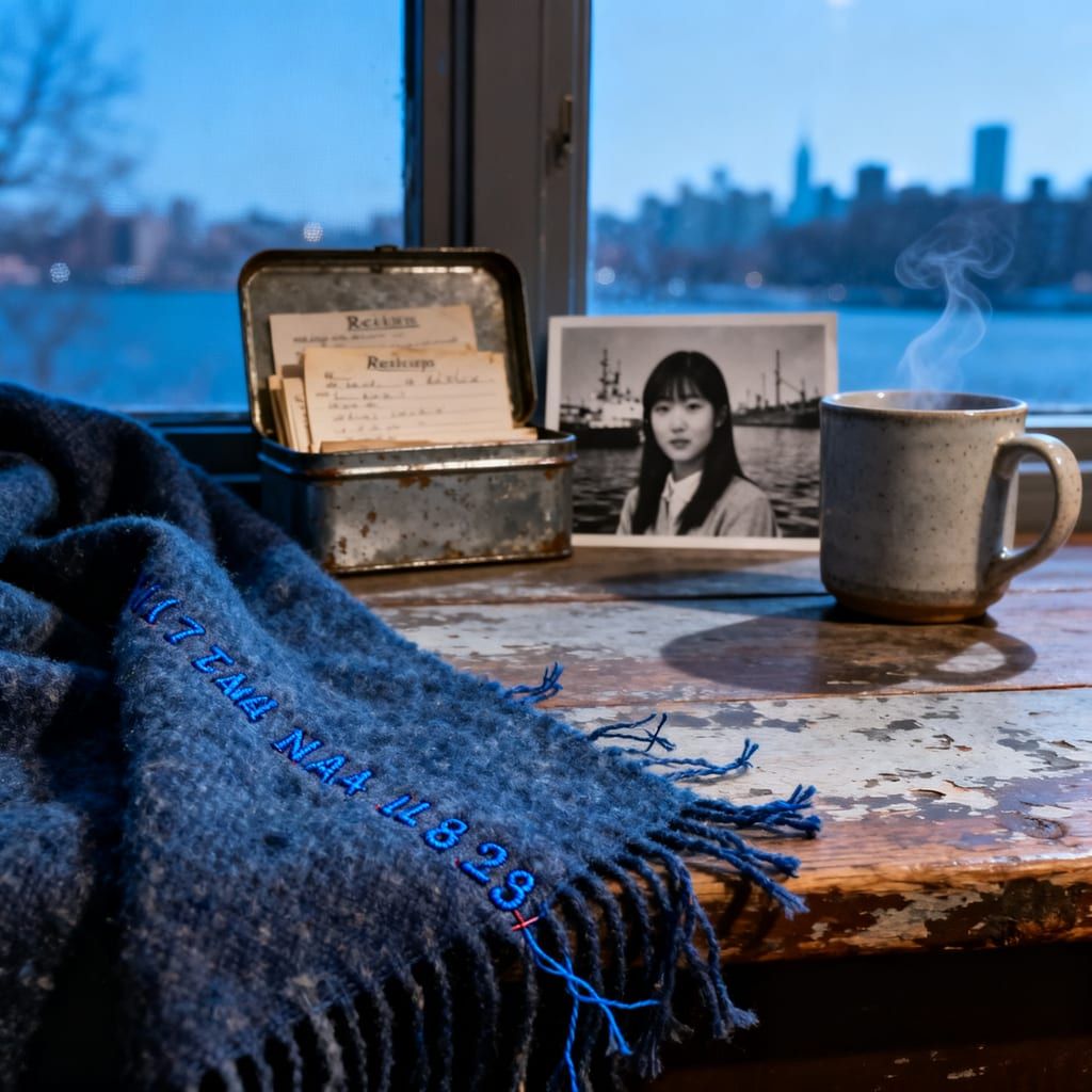 The Names Sewn Into Winter