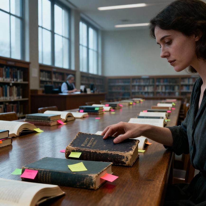 Notes Between Pages, Lives Repaired