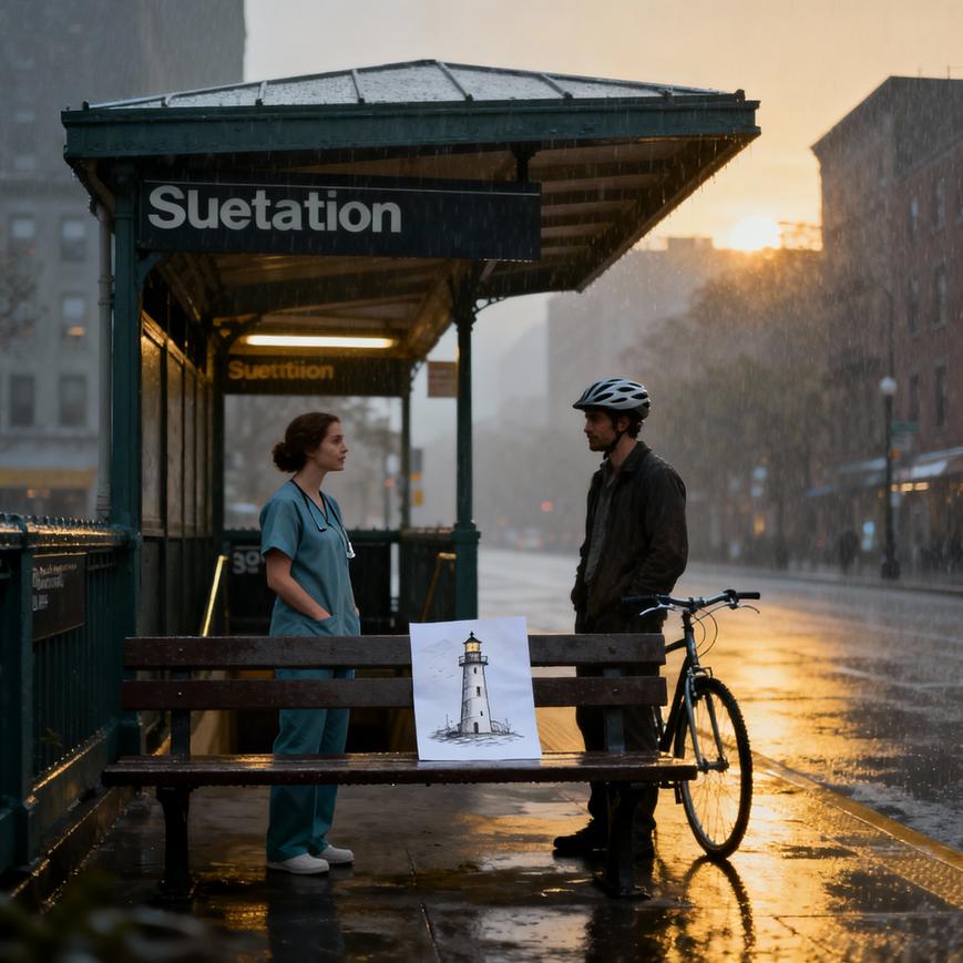 Parallel Hearts, One Passing Hour