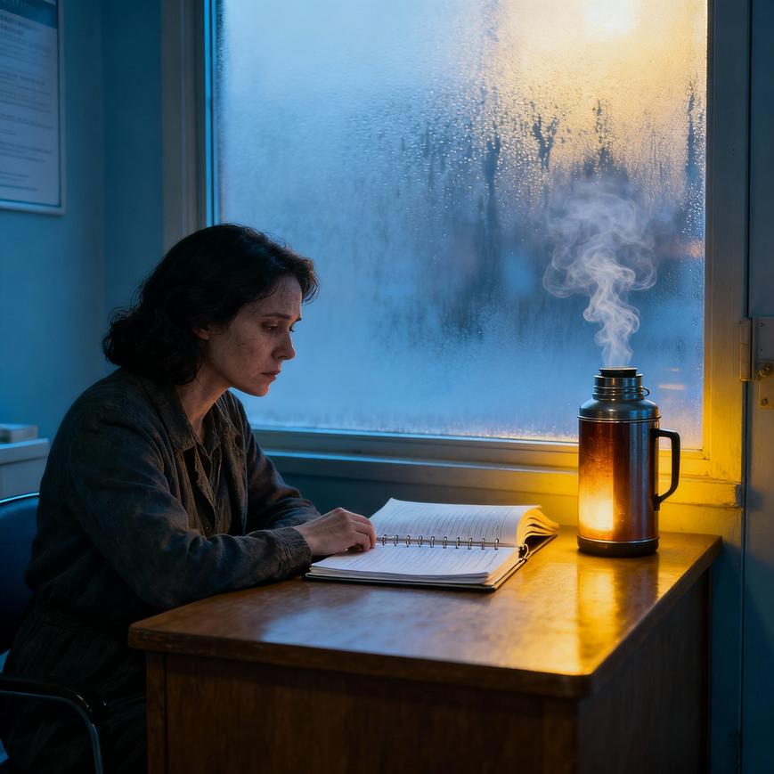 Quiet Grace at the Methadone Clinic