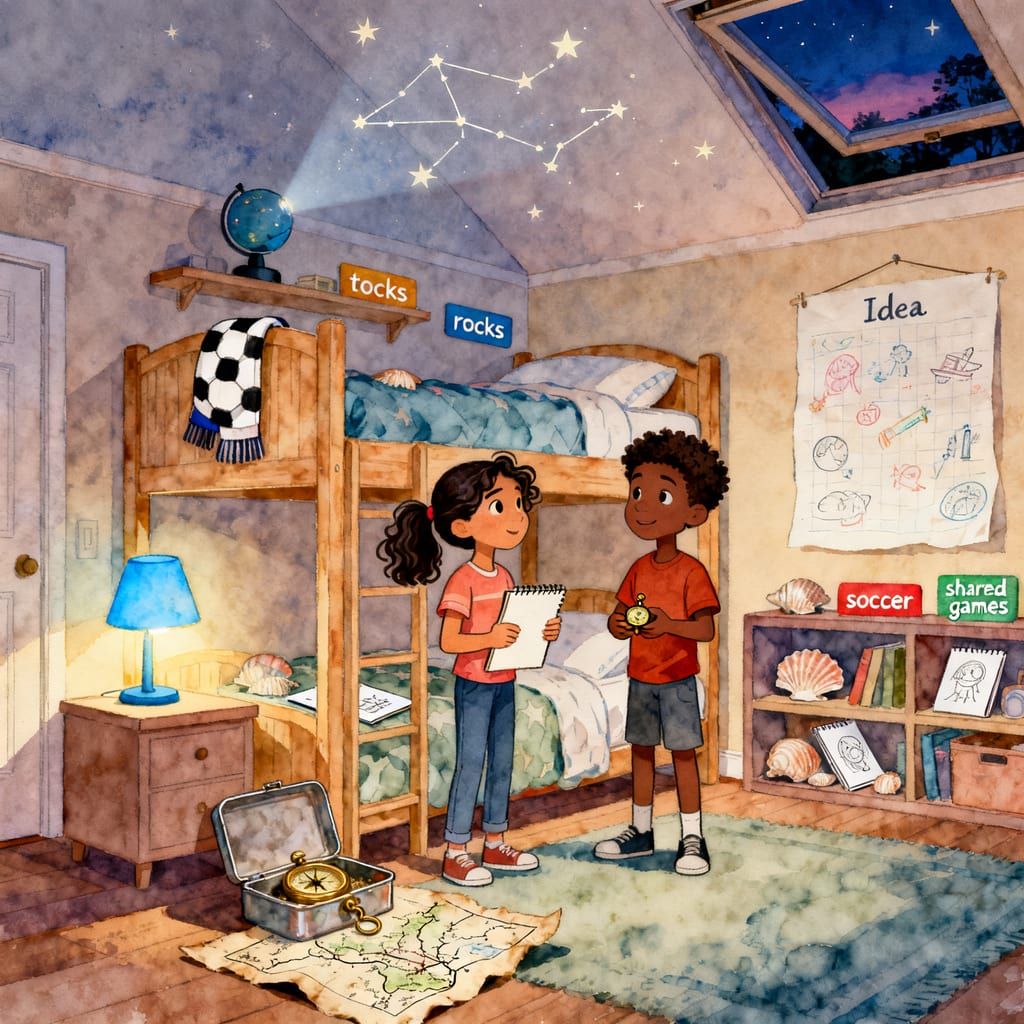 The Bunk Bed Truce Quest