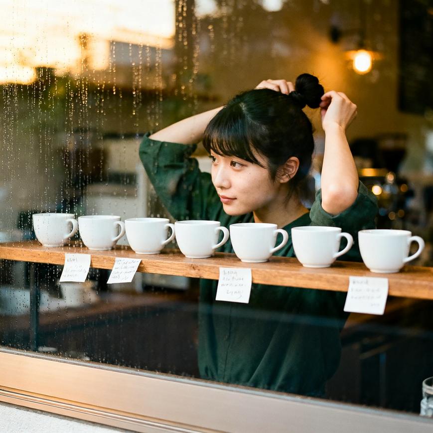 The Barista's Notes That Find You