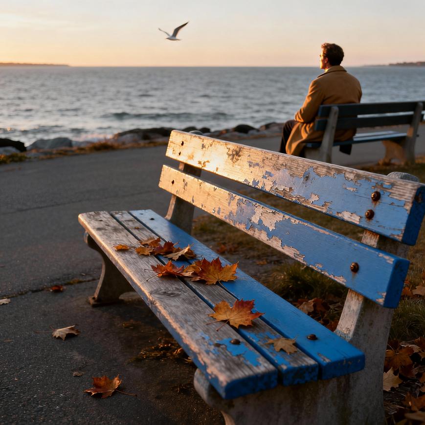 The Bench Where Names Were Changed
