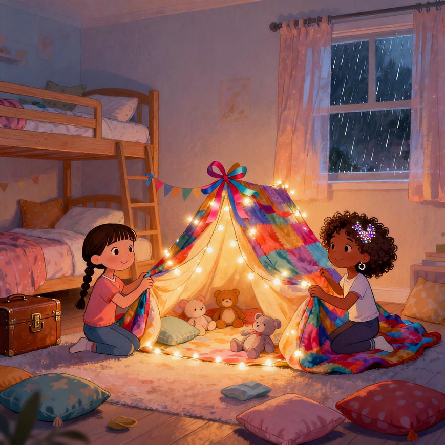 The Big Blanket Fort Peace Treaty