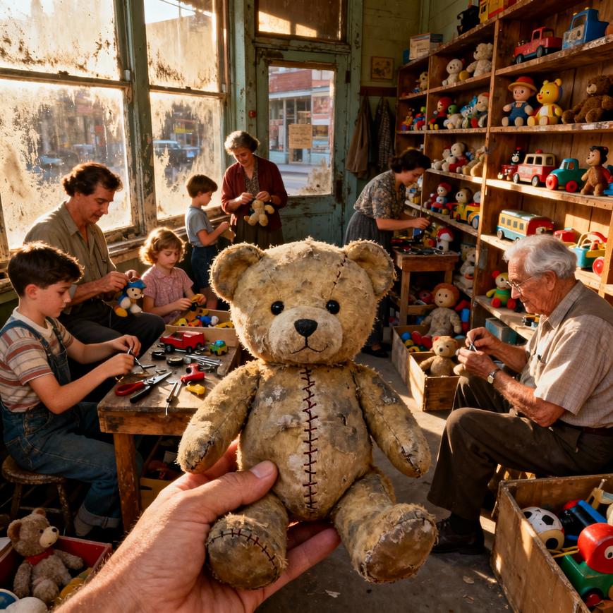 The Borrowed Joy of Little Things