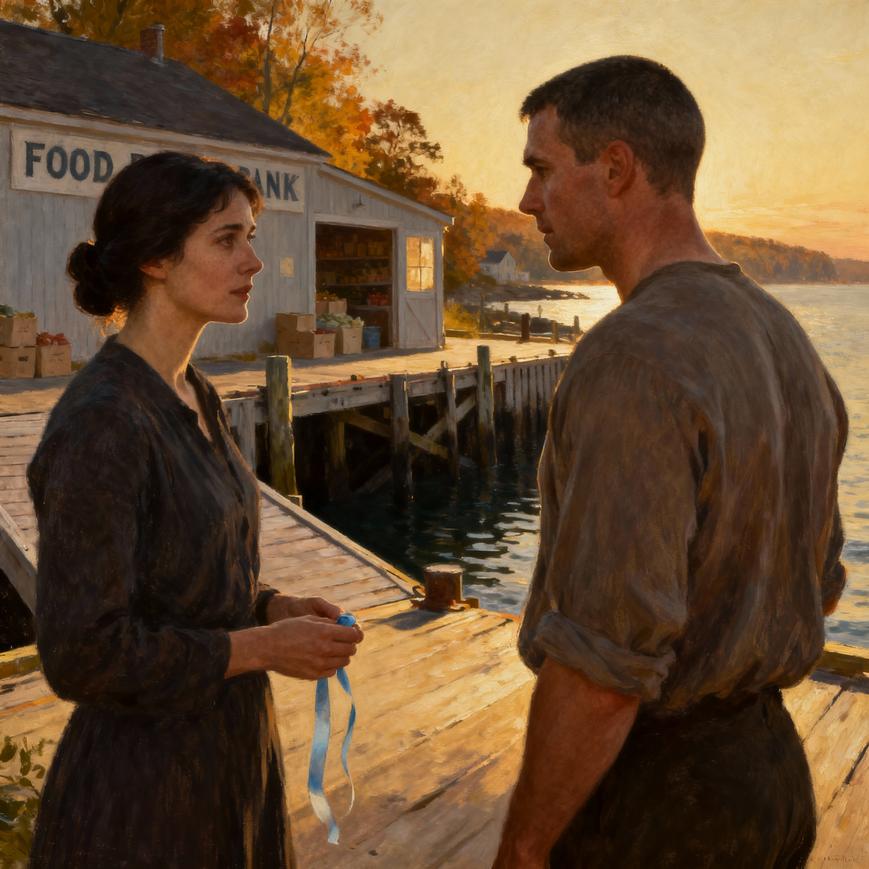 The Boy Who Kept My Ribbon