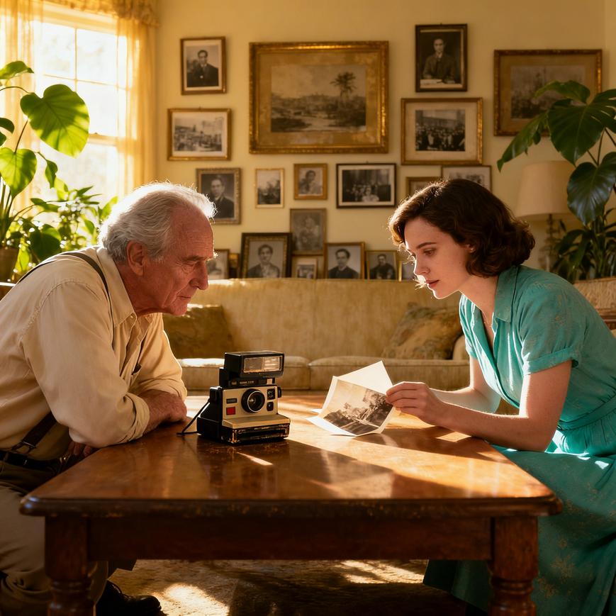 The Camera That Waited Twenty Years