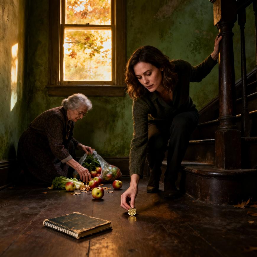 The Coin on the Stair Landing