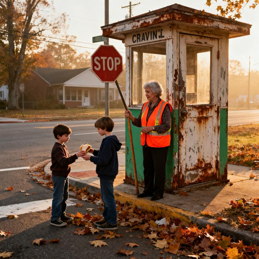 The Crosswalk That Held Tomorrow