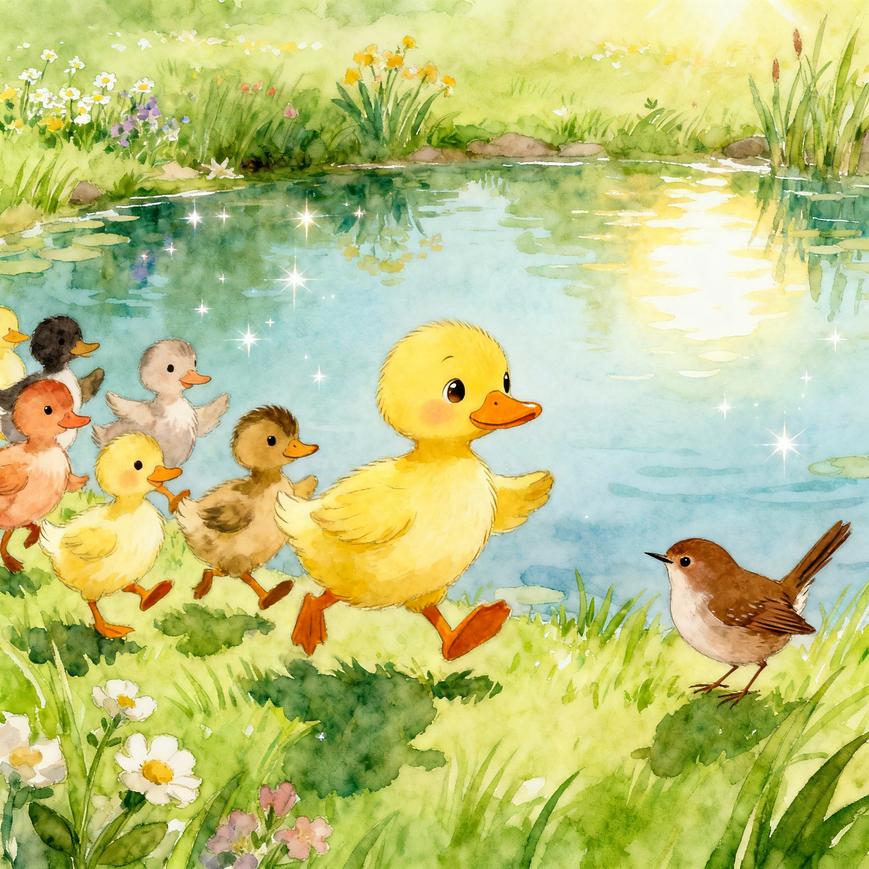 The Duckling with the Different Waddle