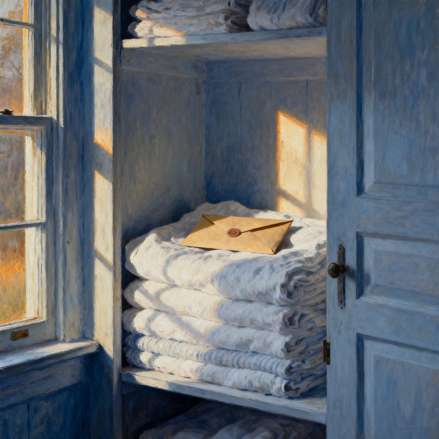 The Envelope in the Linen Closet