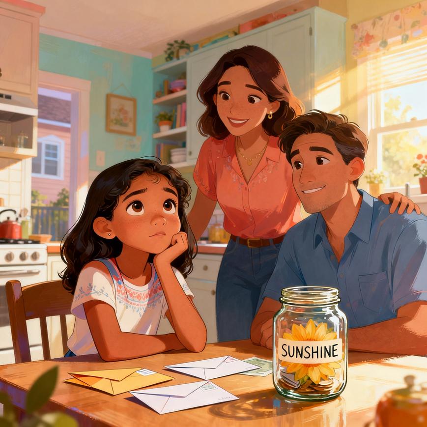 The Extra Coins in the Jar