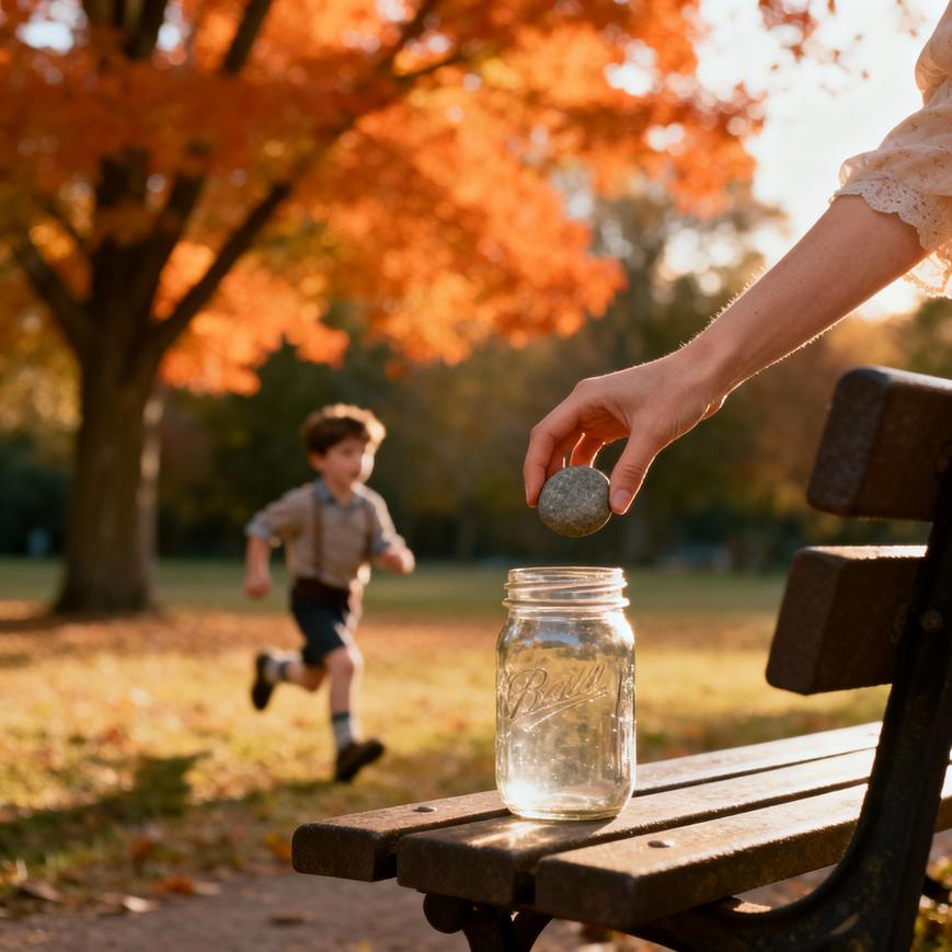 The Finished Jar and Lost Pages
