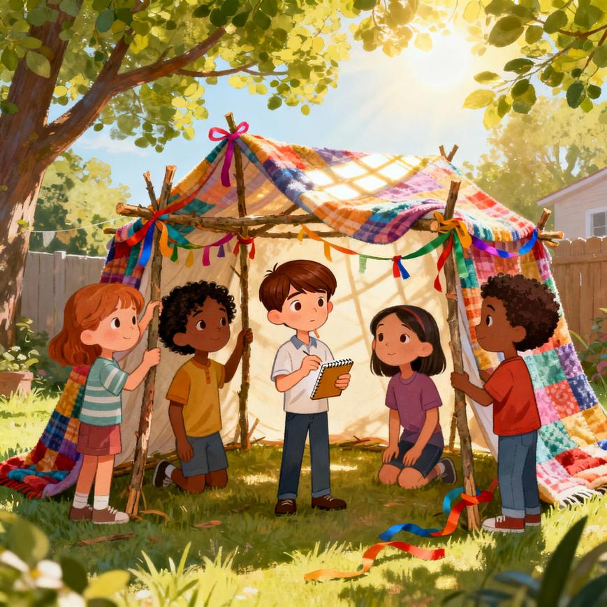 The Fort and the Quiet Builder