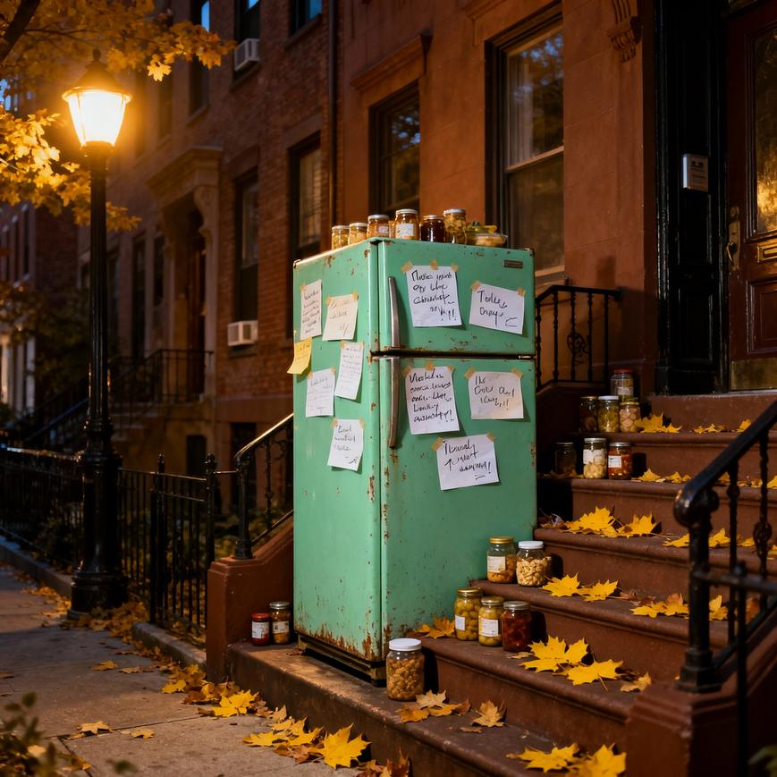 The Fridge on Maple and Hope