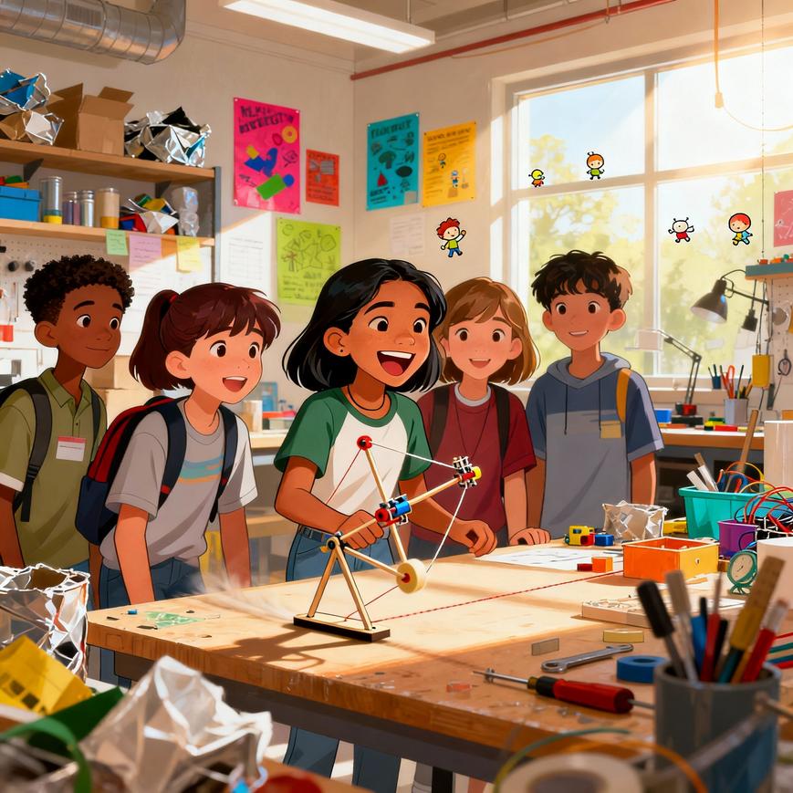 The Girl Who Learned to Stumble