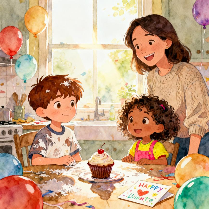 The Great Birthday Surprise Mix-Up