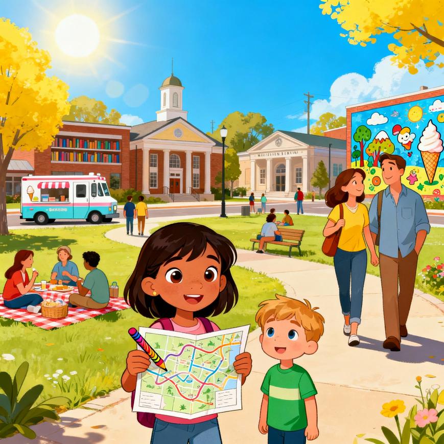 The Great Staycation Treasure Hunt