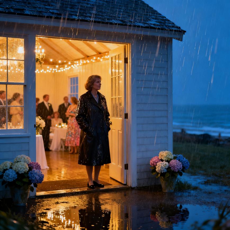 The Guest Who Couldn't Leave