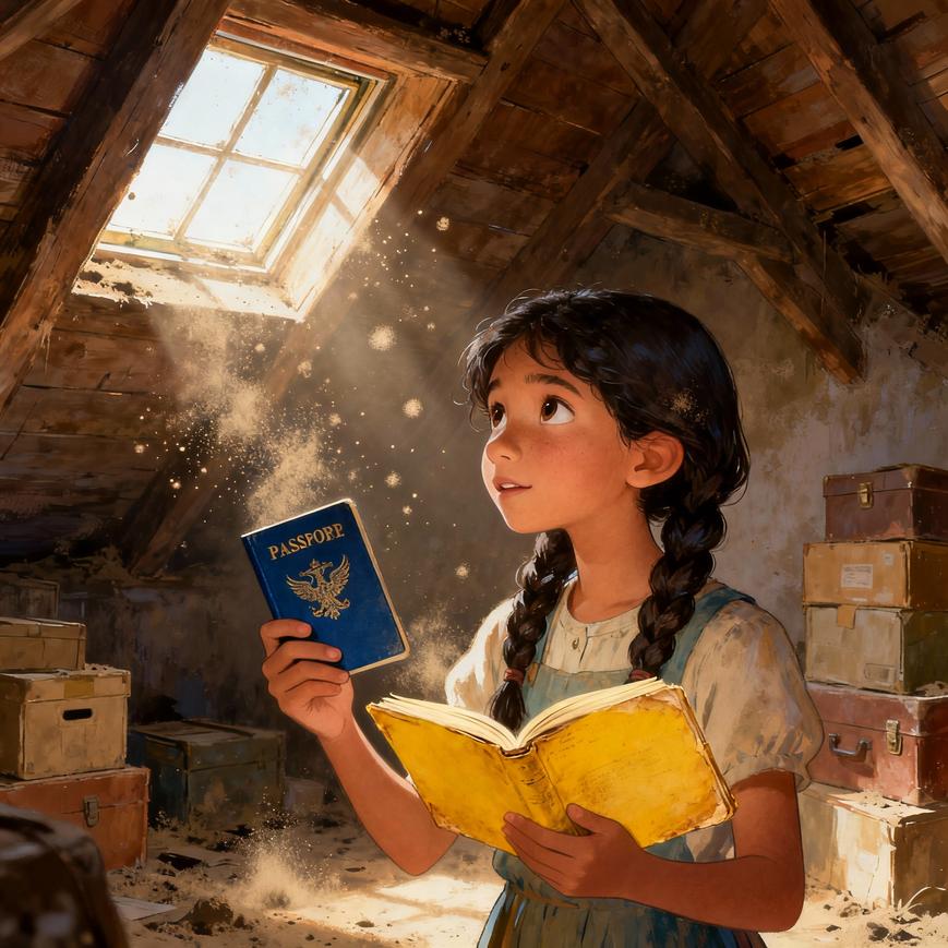 The Hidden Passport in the Attic