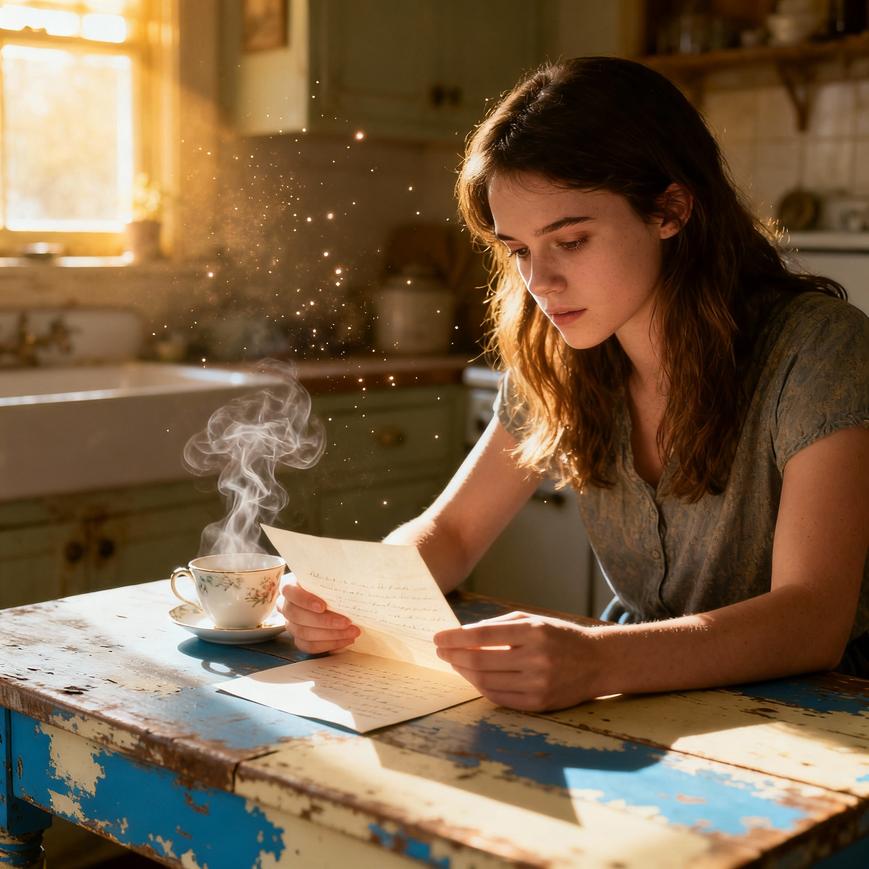 The Ink Only Warm Hands Can Read