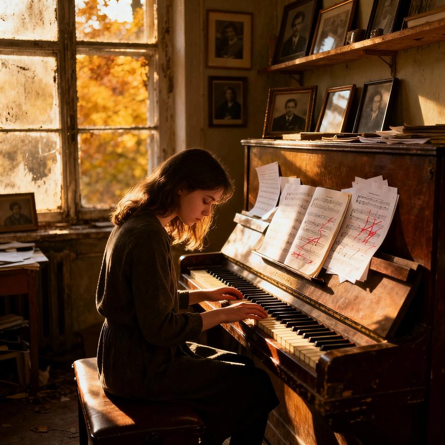 The Ledger in the Ledger Lines