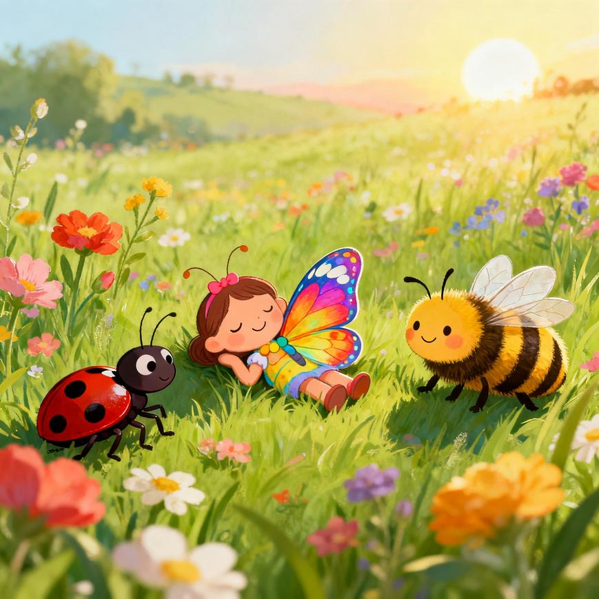 The Little Butterfly Who Took Breaks