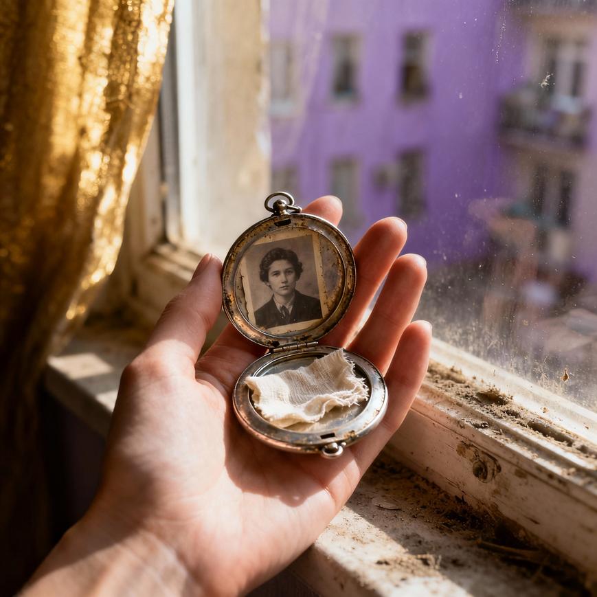 The Locket That Brought Us Home