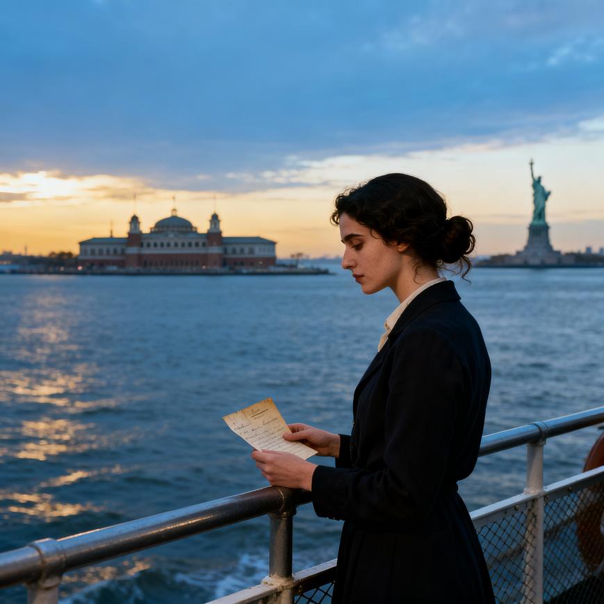 The Name We Chose at Ellis Island