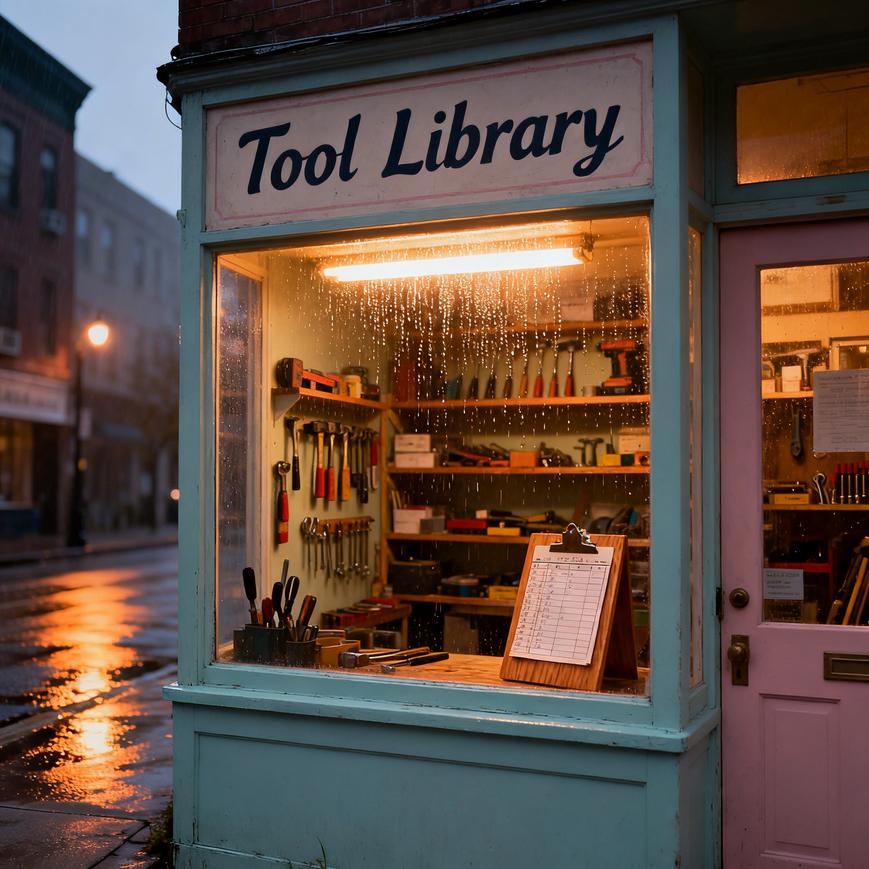 The Neighborhood of Borrowed Tools