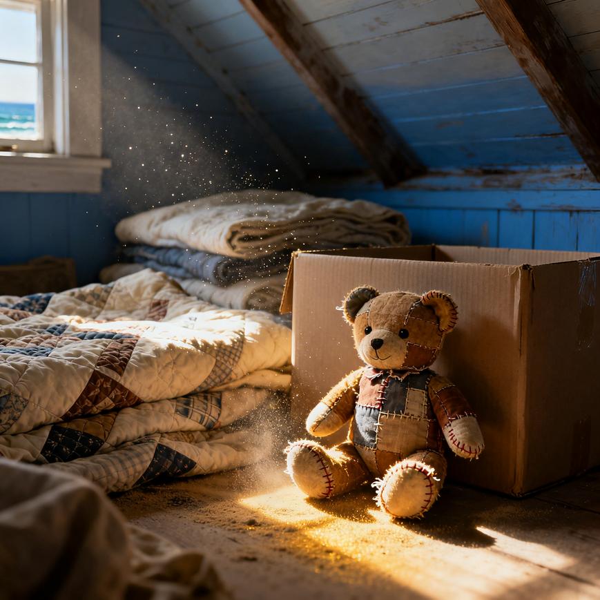 The Note Inside the Old Bear