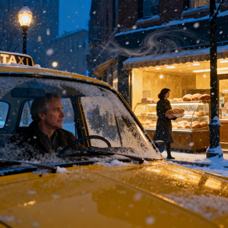 The Passenger Who Wrote Backwards