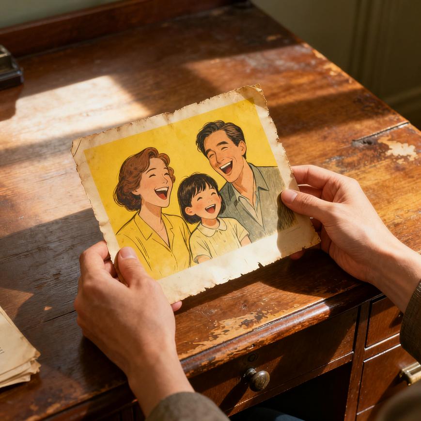 The Photograph You Were Meant To Find