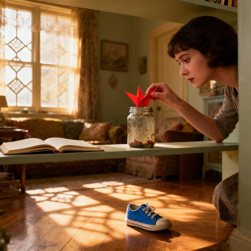 The Quiet Chain of Strangers' Things